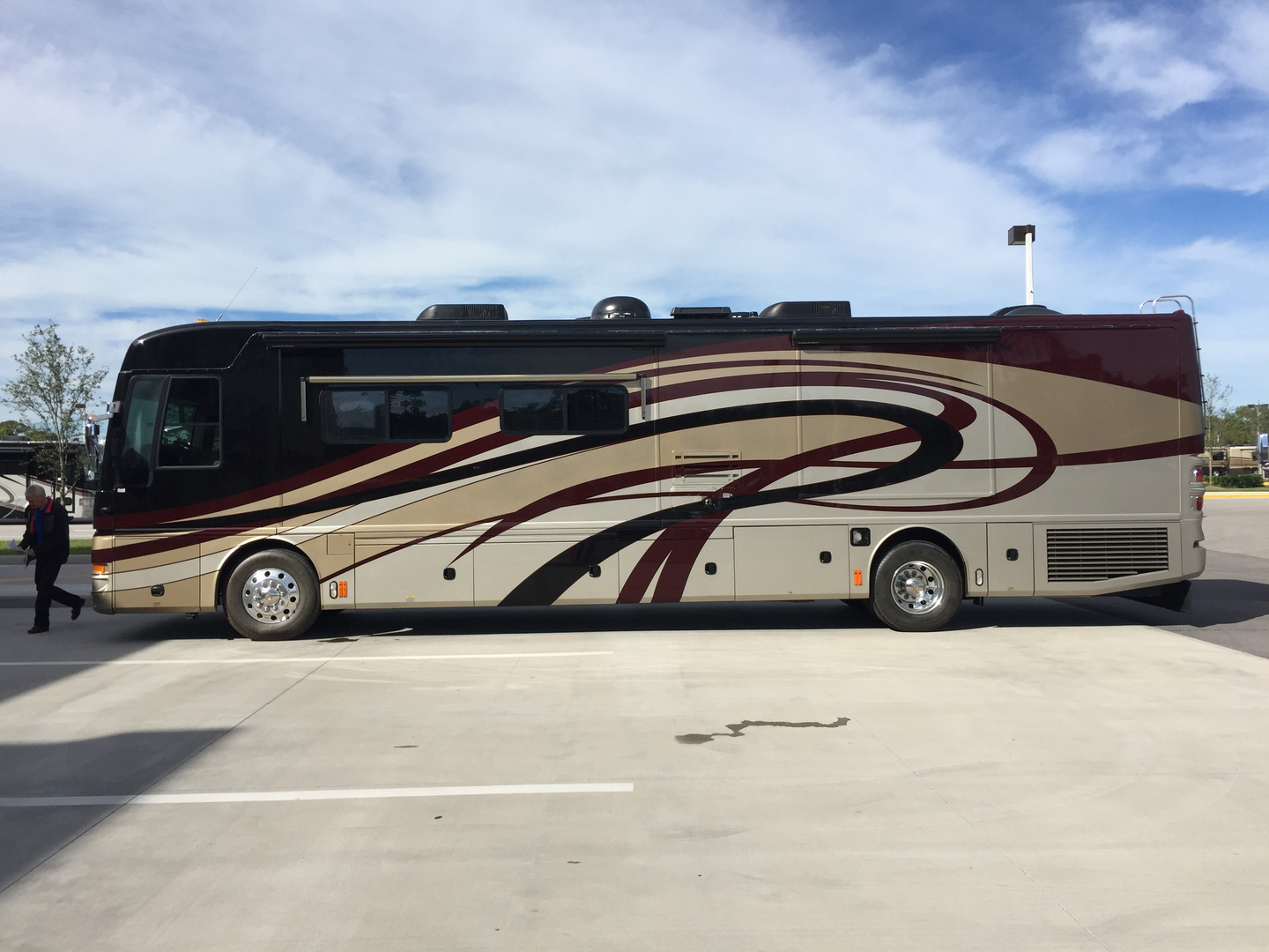 41 foot tour bus for sale